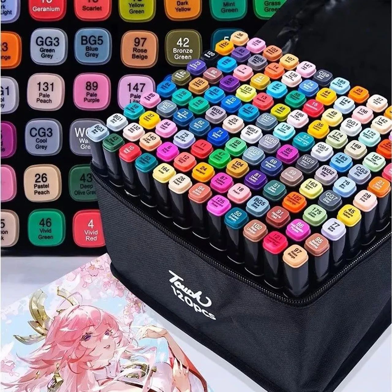 Canetinhas TikTok Shop